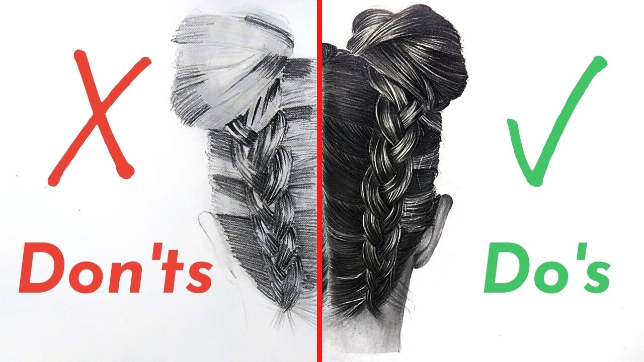 You are currently viewing Do’s and Don’ts of Drawing Realistic Hair