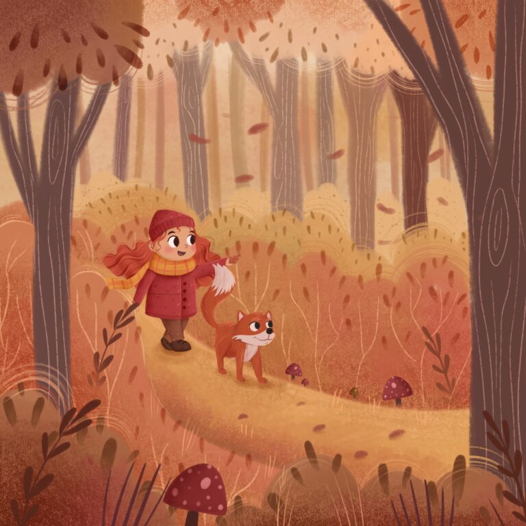 Autumn stroll