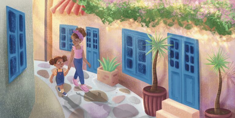Grace in Greece