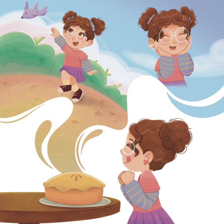Pippy eats Pie